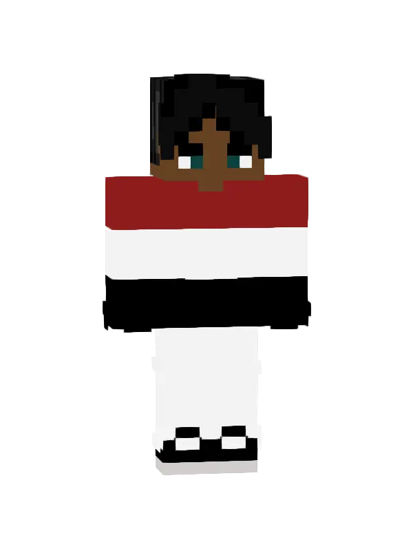 skin Czerwono-białe smaki