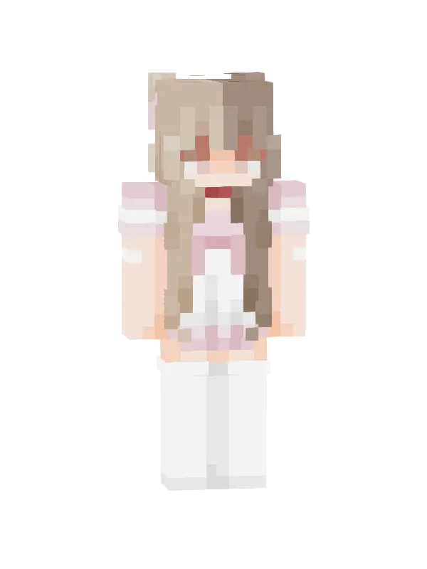 skin Różowowłosa Gwiazda