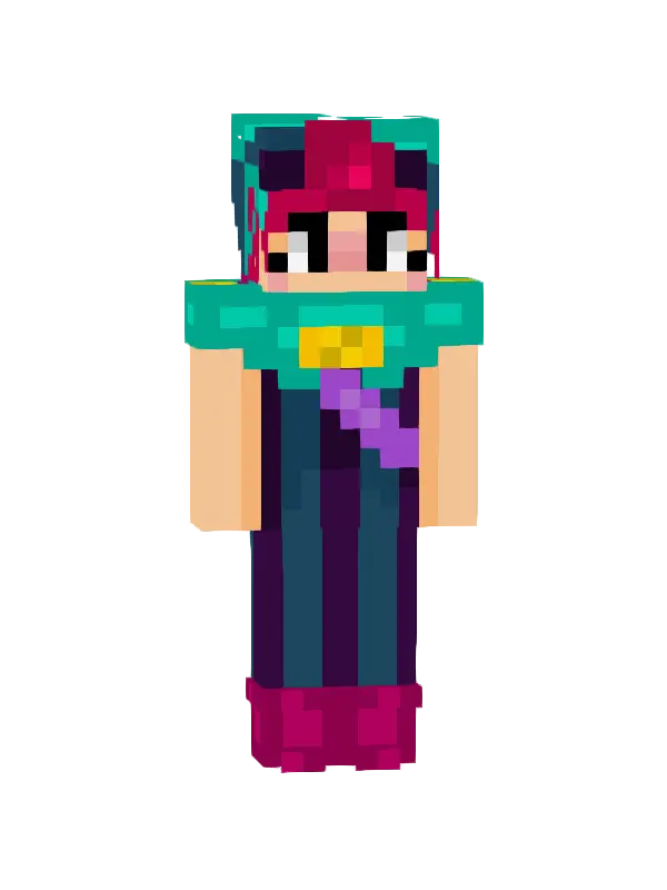 skin Księżniczka Kryształowych Wzgórz