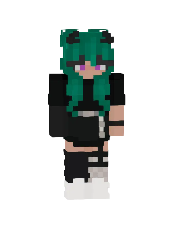 skin Zielona Czarodziejka