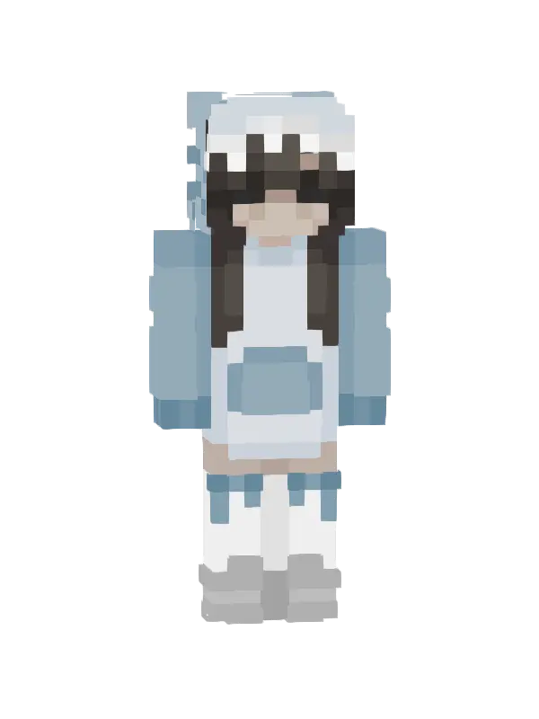 skin Zimowa Przytulanka