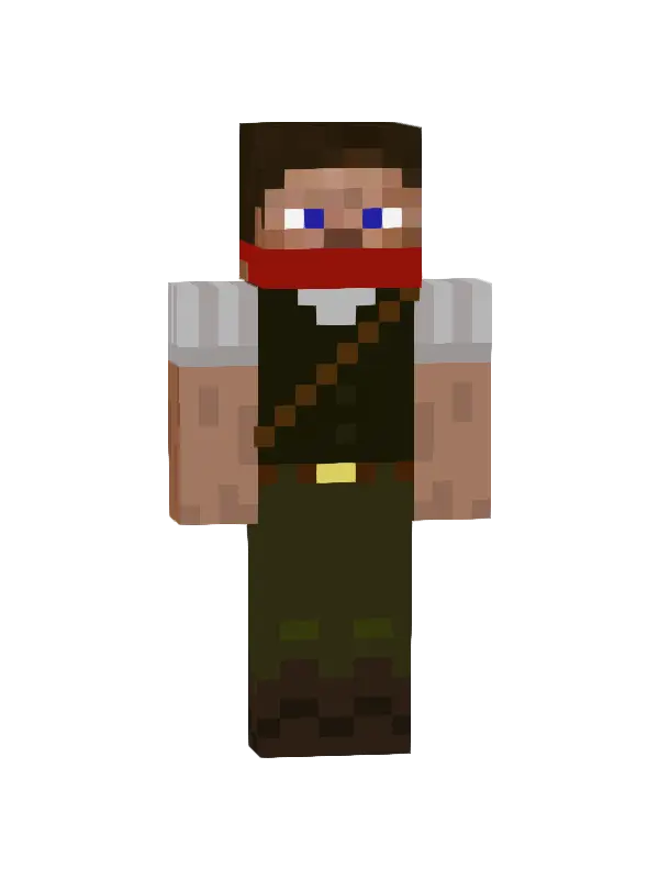 skin Zamaskowany Odkrywca