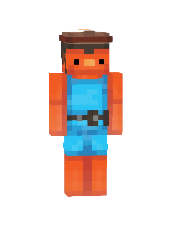 skin Ognisty Płetwonurek