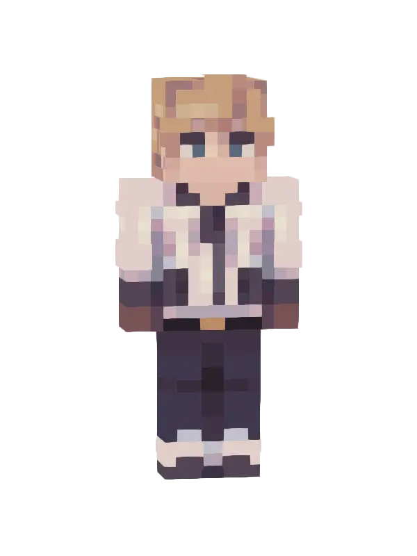 skin Zimowy Wędrowiec