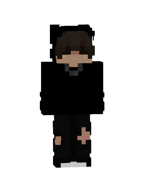 skin Czarny Mistrz Nocą