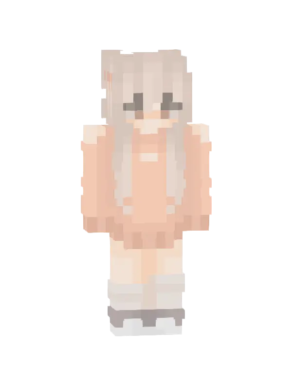 skin Słodka Kocia Przytulanka