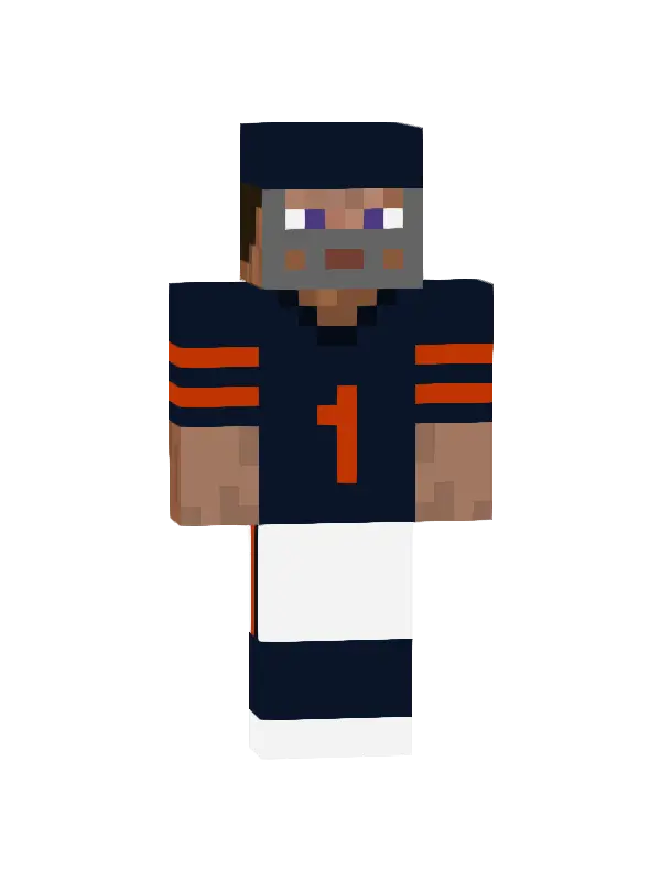 skin Sportowy zawodnik