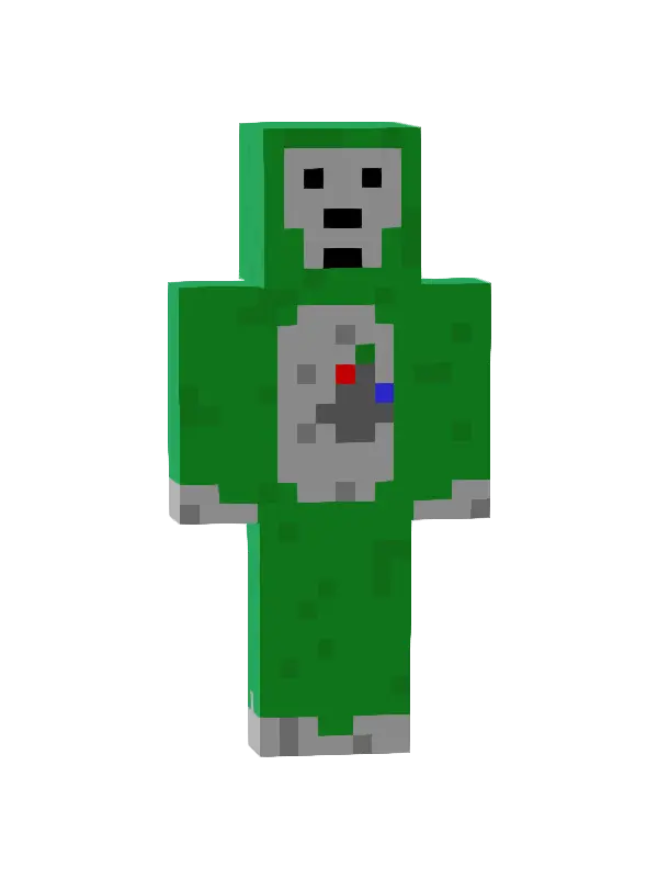 skin Zielony Zjadacz Czasu