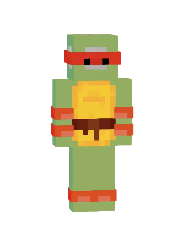 skin Wojownik Żółwi