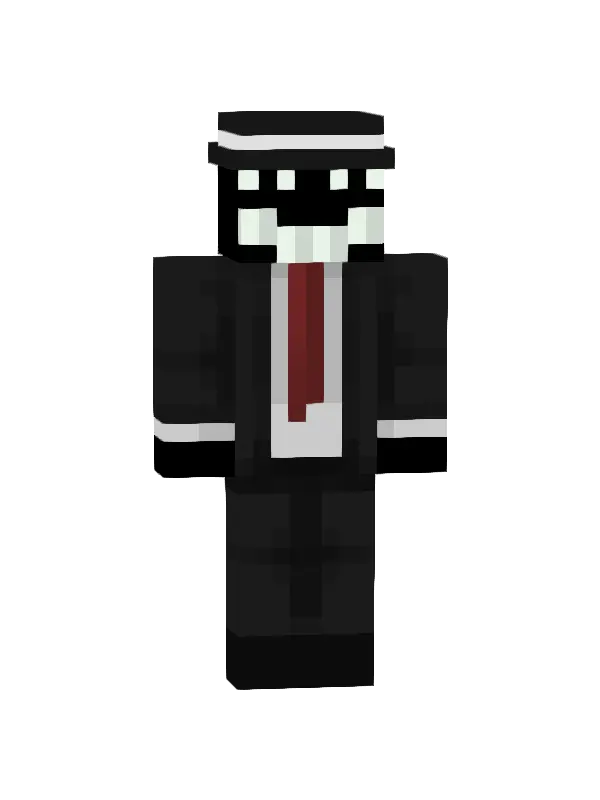 skin Czarny Elegancik