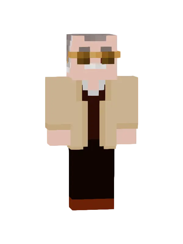 skin Mistrz opowieści