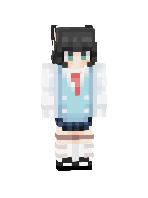 skin Skrzydlaty Uczeń