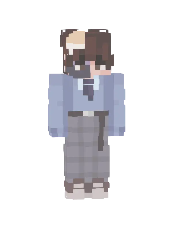 skin Szkolny dżentelmen