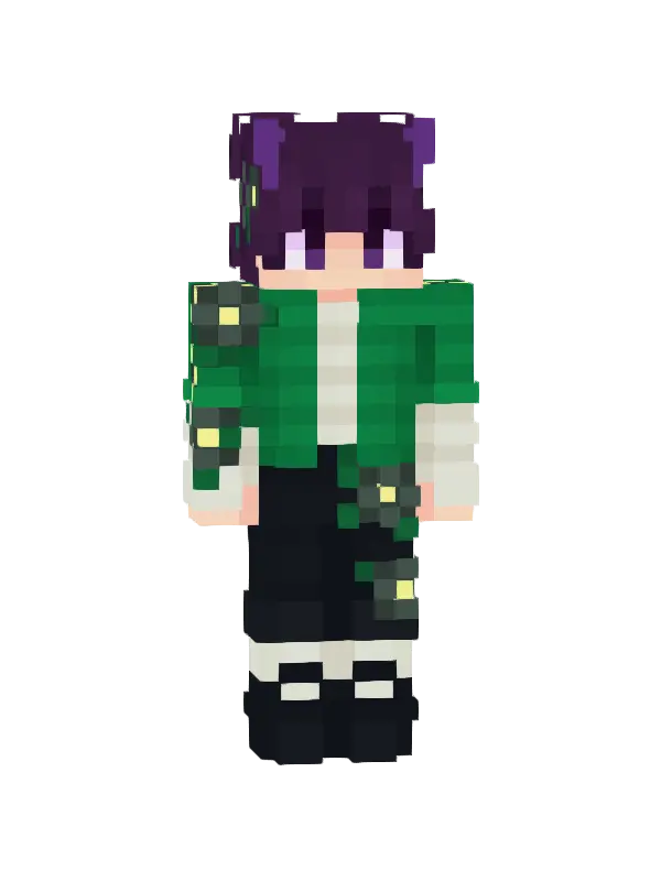 skin Zielony Magik