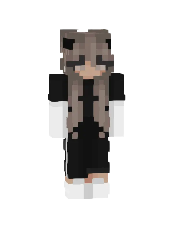 skin Mroczna Kotka