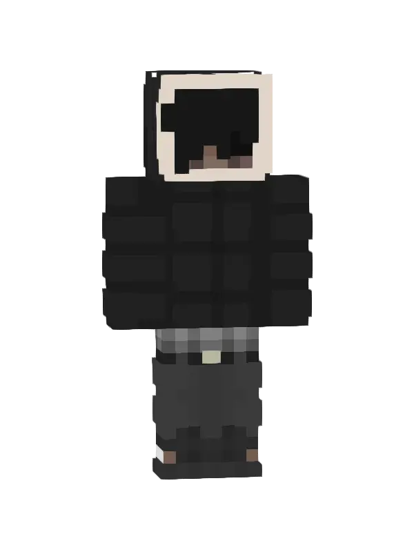 skin Czarny filar mroku