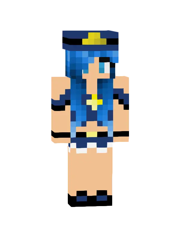 skin Niebezpieczna morska władczyni