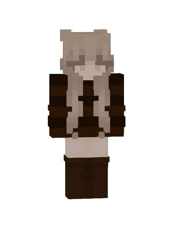 skin Brązowa leśna nimfa