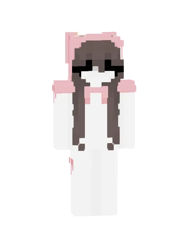 skin Różowa Puszystość