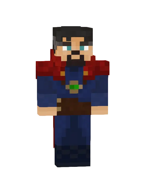 skin Czarodziej z Mistycznym Płaszczem