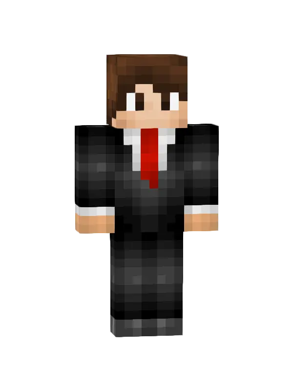 skin Elegancki Biznesmen