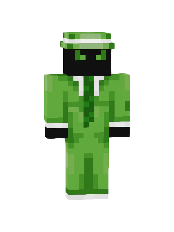 skin Zielony Smok Businessman
