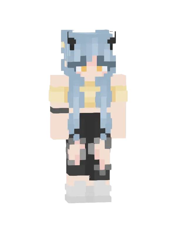 skin Lodowa Demonessa