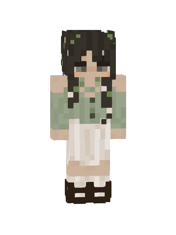 skin Zielona Rusałka