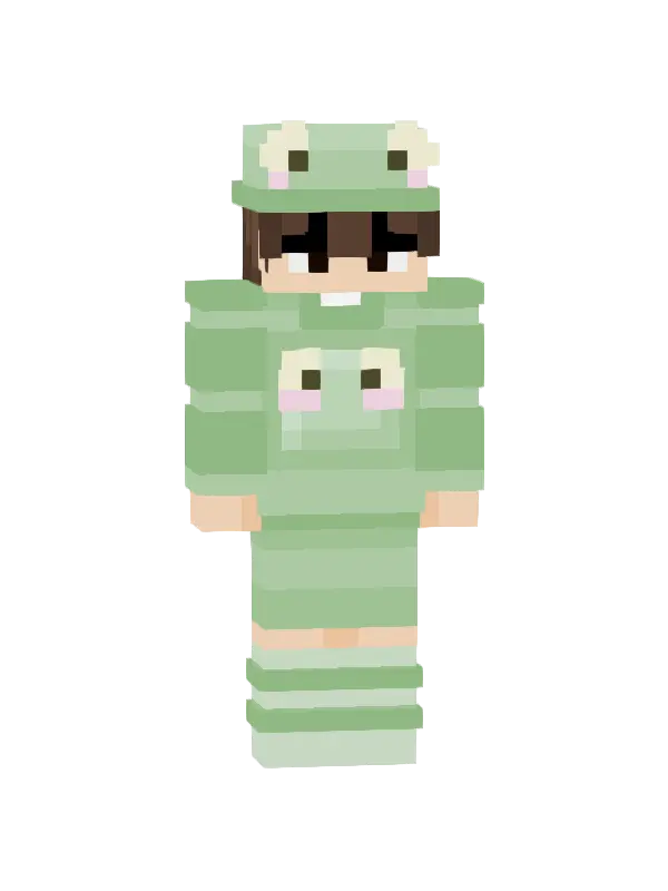 skin Księżniczka Żabka