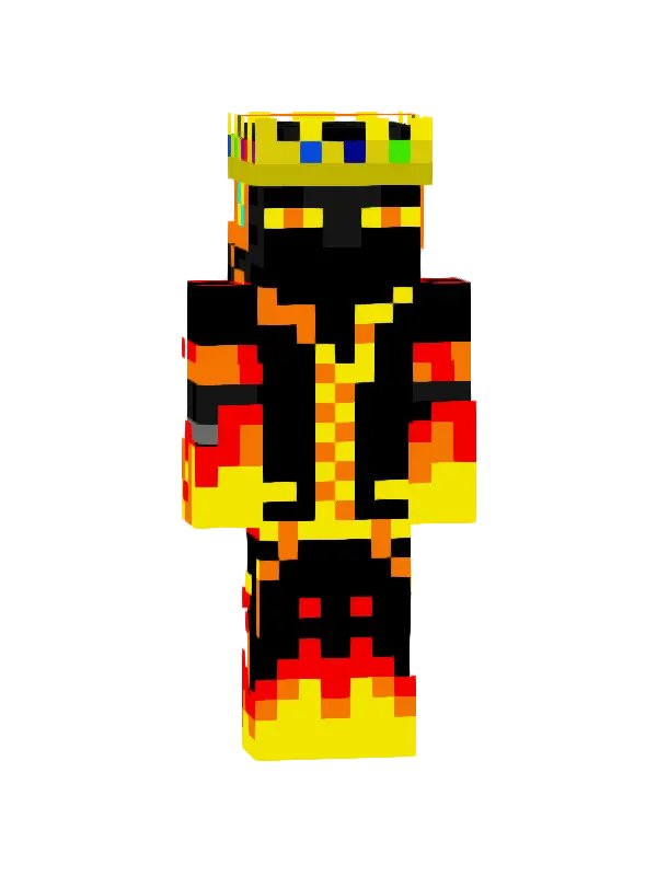 skin Płomienny Król