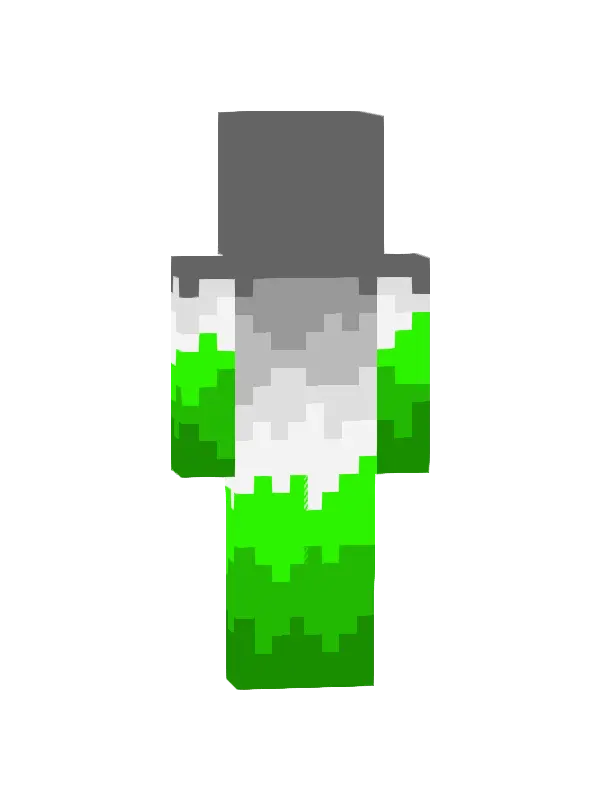 skin Zielony zefirek