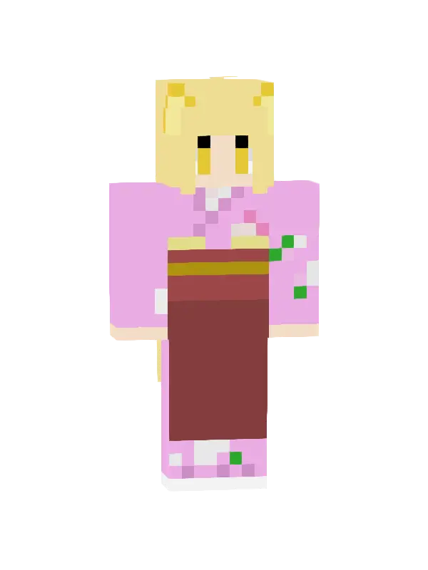 skin Słoneczny Kwiat Sakura