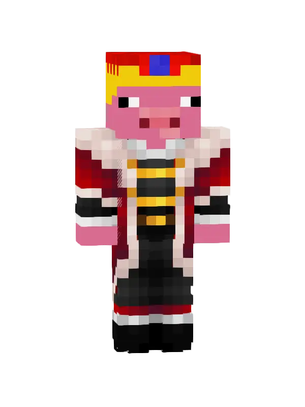 skin Król Świnek