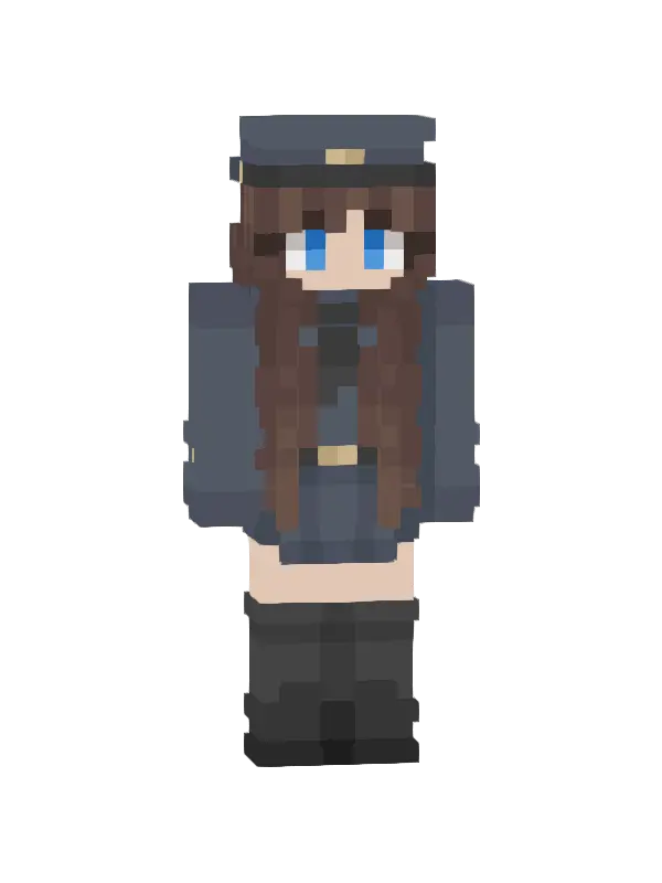 skin Policyjna Nadzorczyni