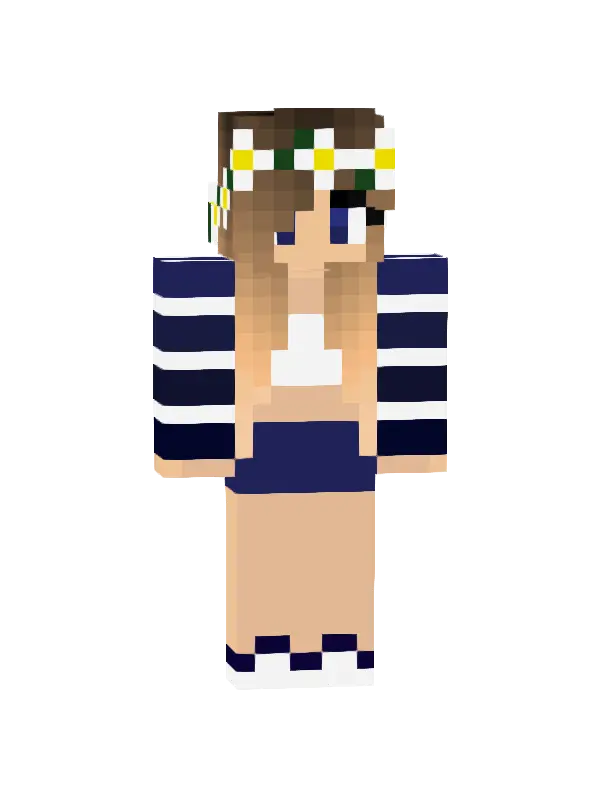 skin Letnia Różałówka