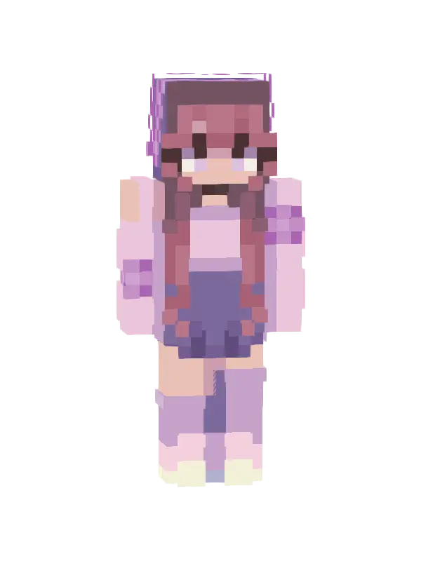 skin Fioletowa Różdżka