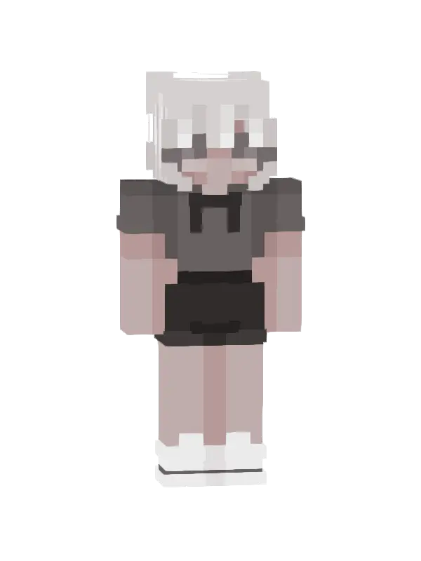 skin Szara Stylizacja