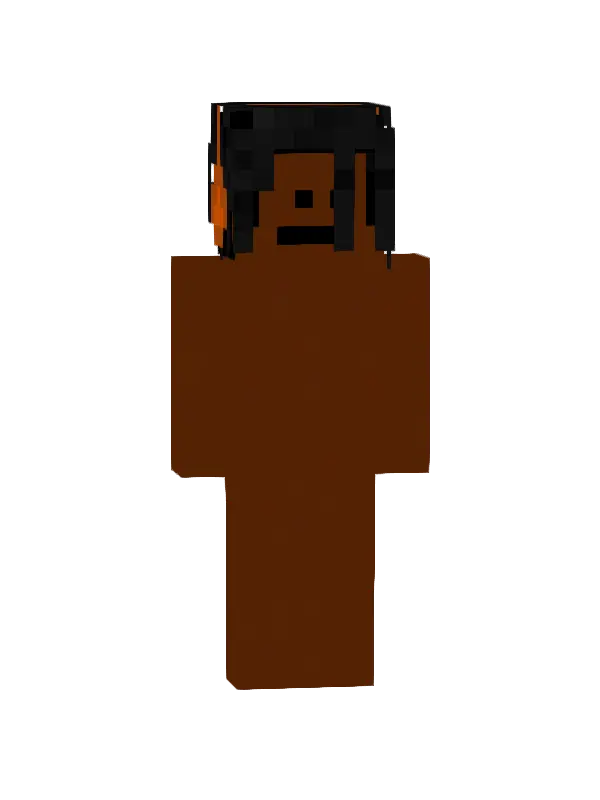 skin Ciemnorudy Wojownik