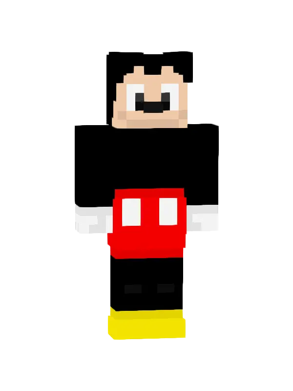 skin Myszka Klonowata