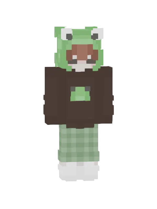 skin Zielony Skoczek