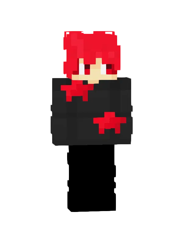 skin Czerwony Przewrotnik