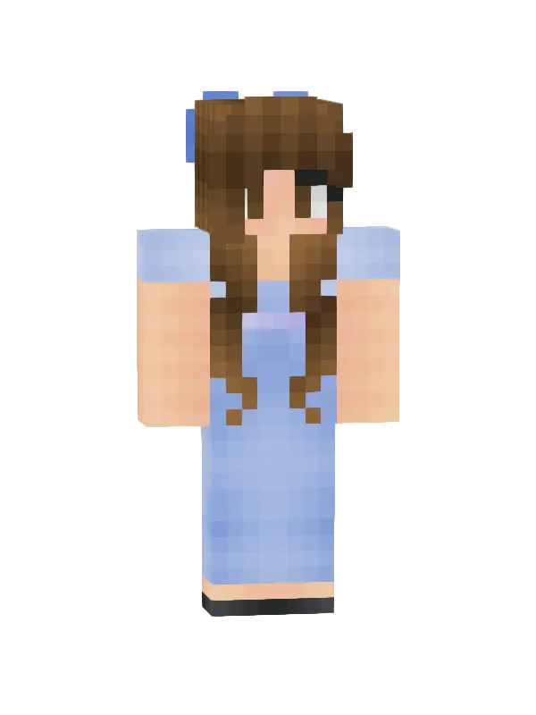 skin Niebieska Marzycielka