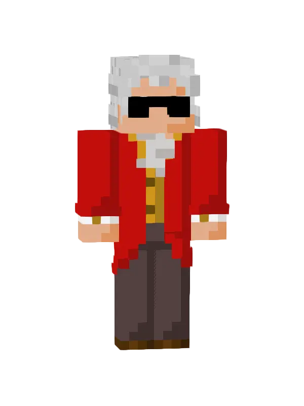 skin Stylowy Dżentelmen