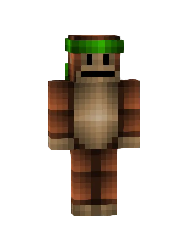 skin Zielony wojownik dżungli