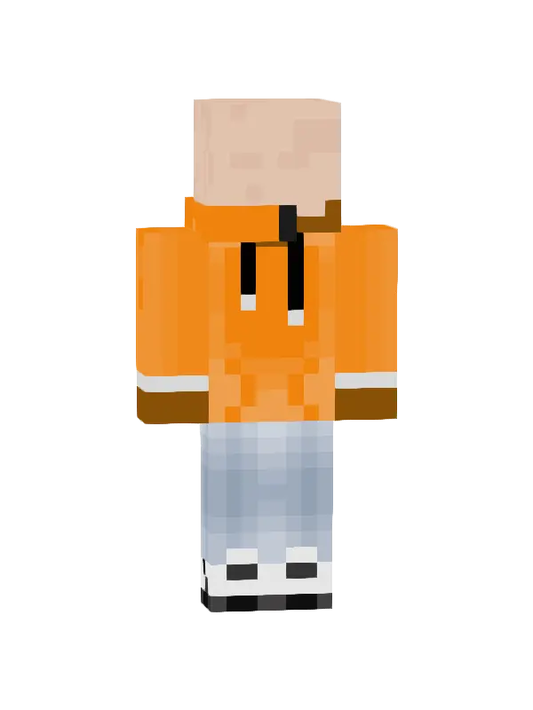 skin Pomarańczowy Sportowiec