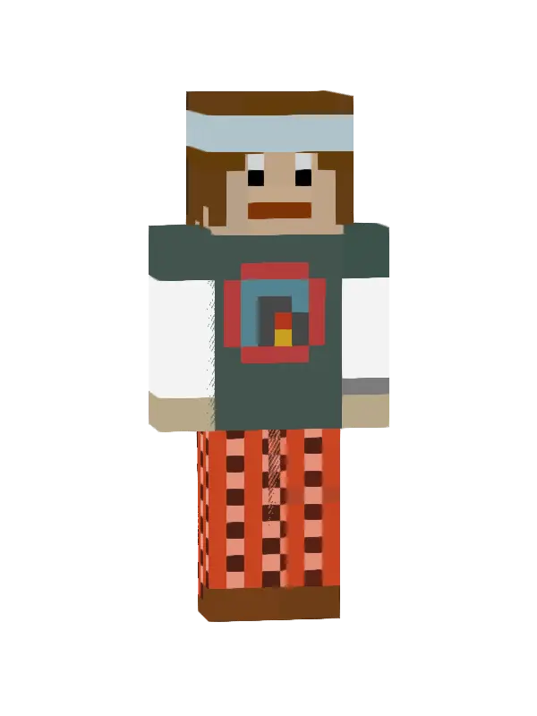 skin Retro Sportowiec