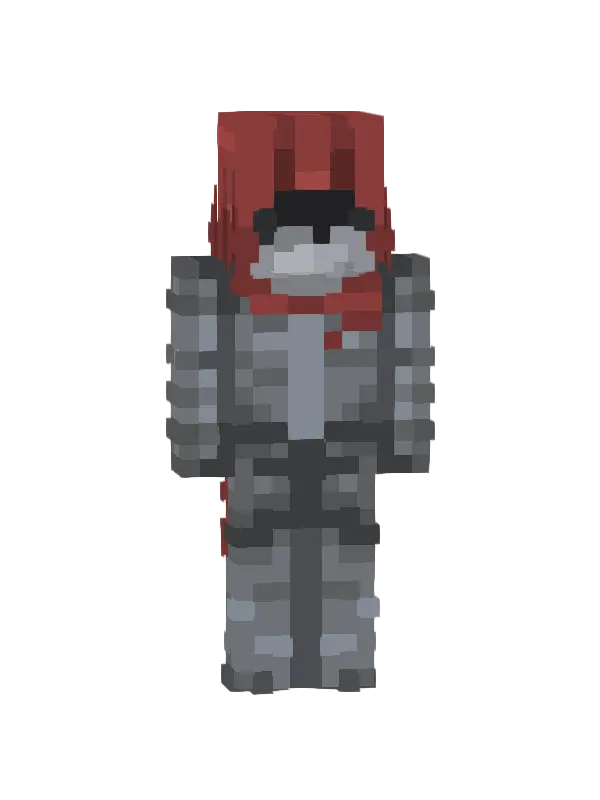 skin Czerwony Wędrowiec