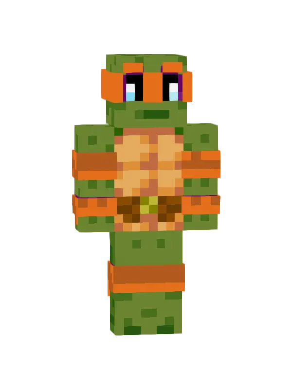 skin Mściwy Żółw