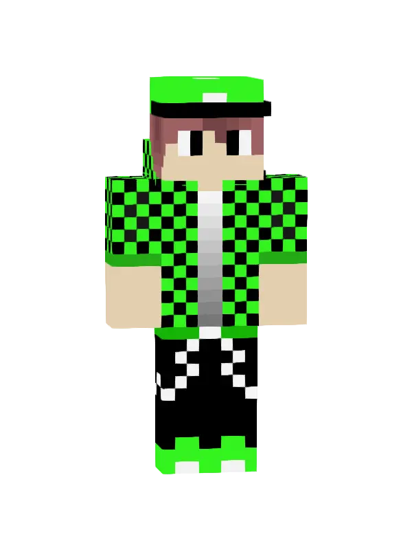 skin Zielony Wzór Mocy