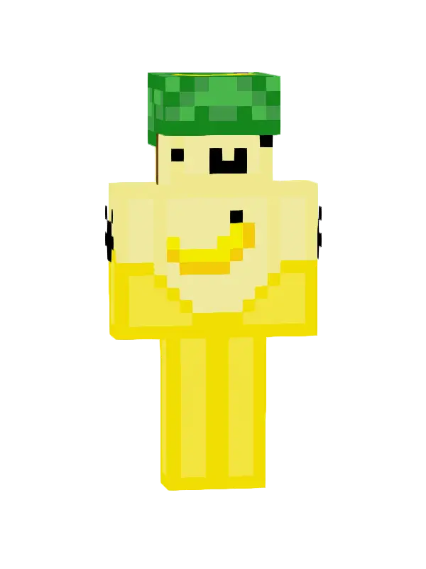 skin Zielony Uśmiechnięty Cytrus